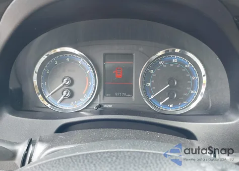 2017 Toyota Corolla Le из США, поврежденный, VIN 2T1BURHE4HC806295